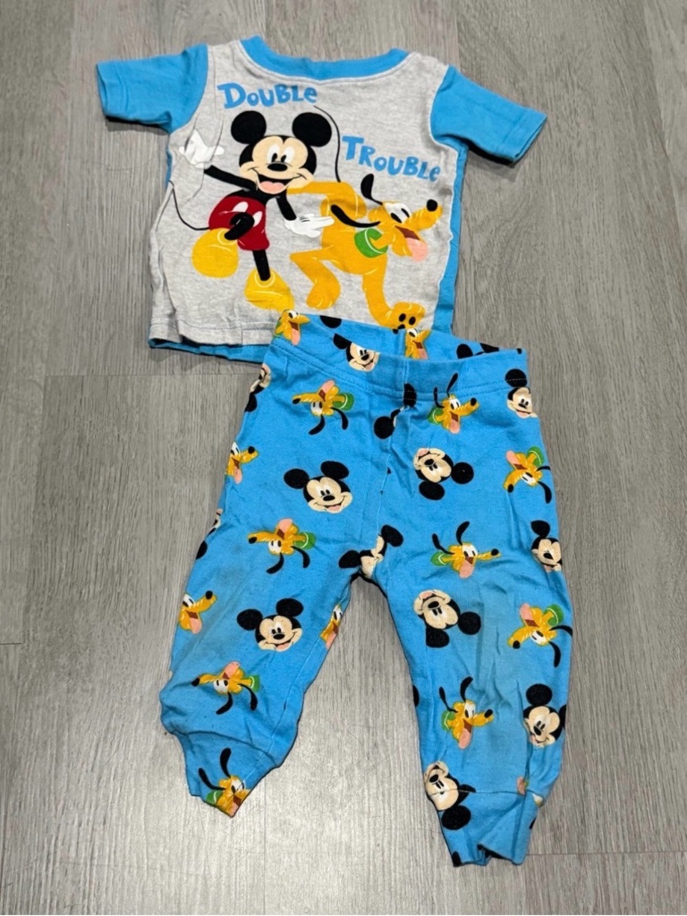 Mickey Mouse Clubhouse Pajama Set Outfit